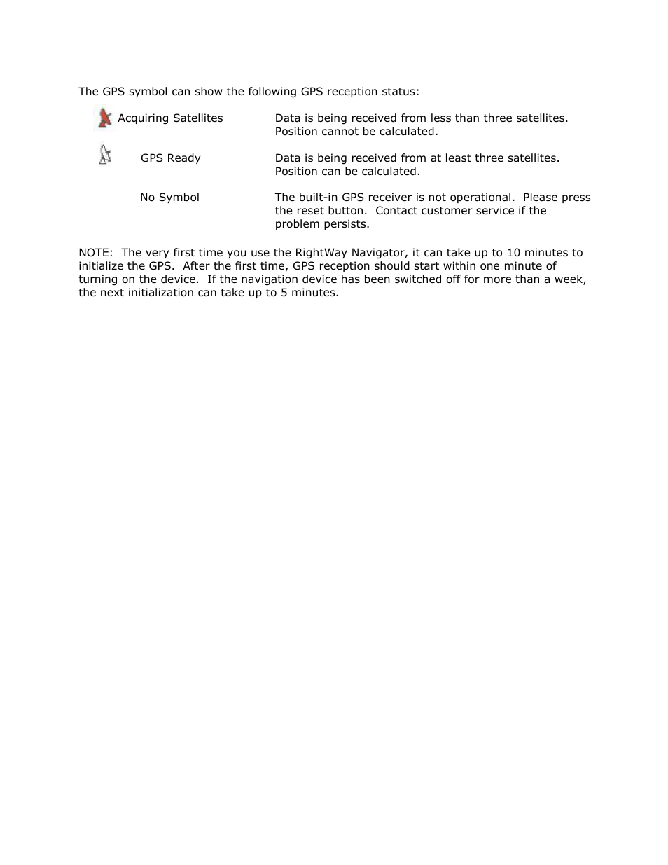 RightWay GPS Navigator RW 355 User Manual | Page 15 / 120