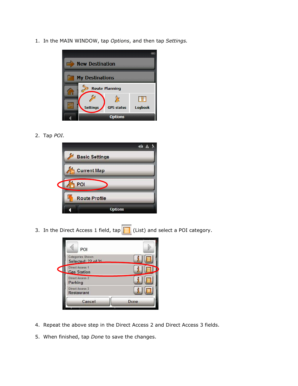 RightWay GPS Navigator RW 355 User Manual | Page 31 / 120