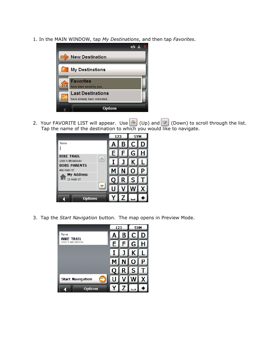RightWay GPS Navigator RW 355 User Manual | Page 35 / 120