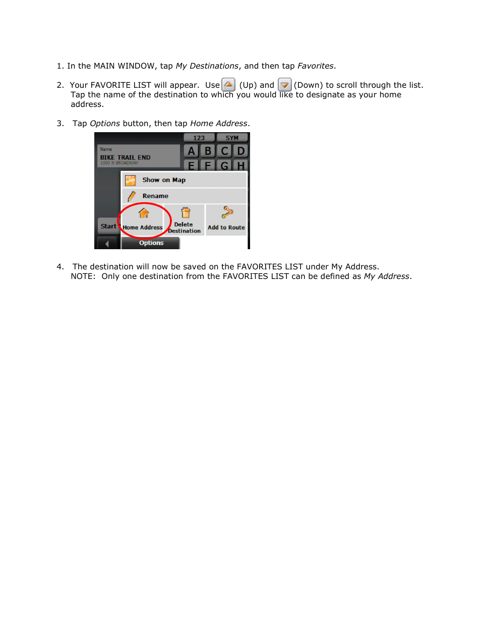 RightWay GPS Navigator RW 355 User Manual | Page 37 / 120