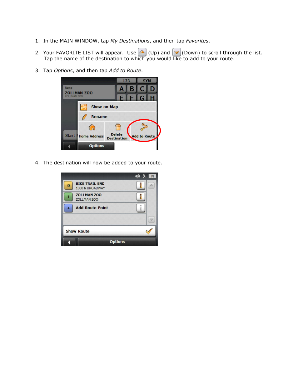 RightWay GPS Navigator RW 355 User Manual | Page 39 / 120