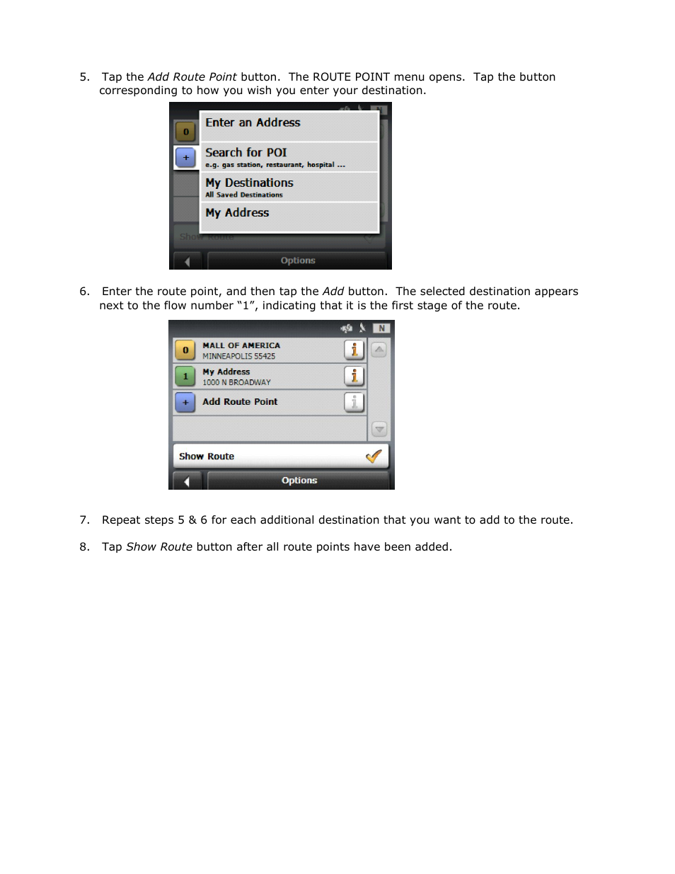 RightWay GPS Navigator RW 355 User Manual | Page 59 / 120