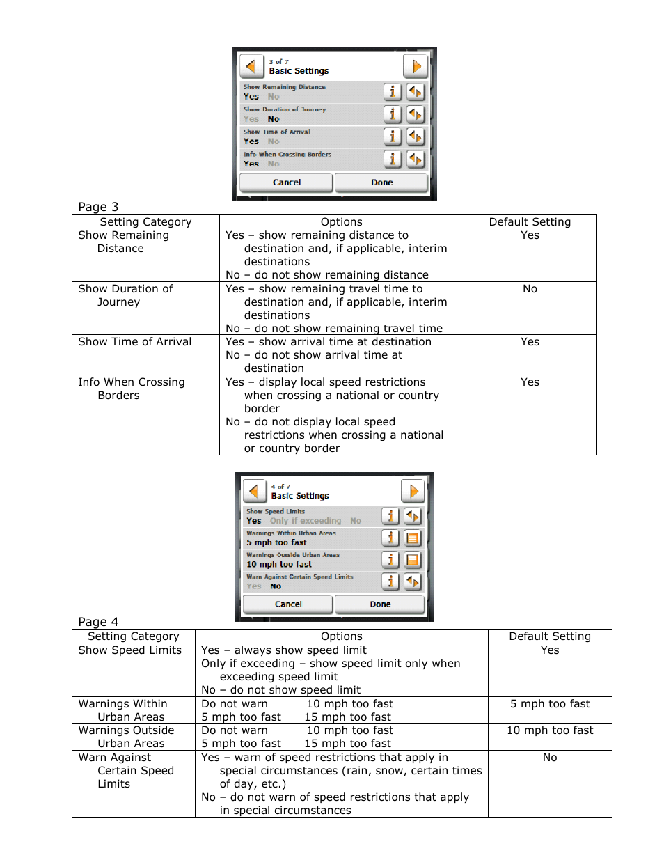 RightWay GPS Navigator RW 355 User Manual | Page 73 / 120