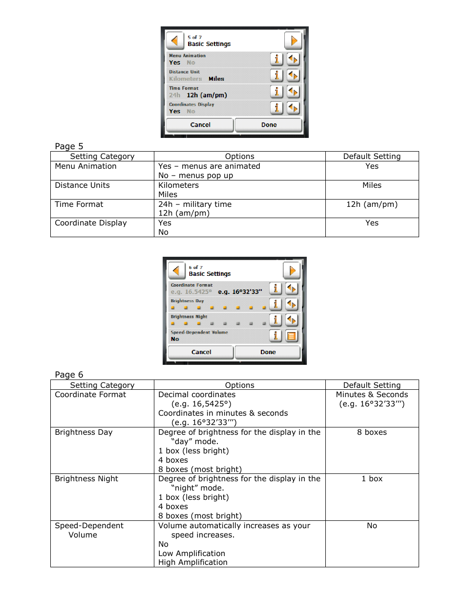 RightWay GPS Navigator RW 355 User Manual | Page 74 / 120