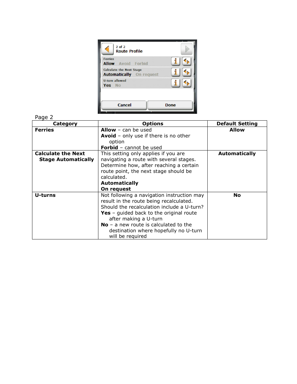 RightWay GPS Navigator RW 355 User Manual | Page 82 / 120