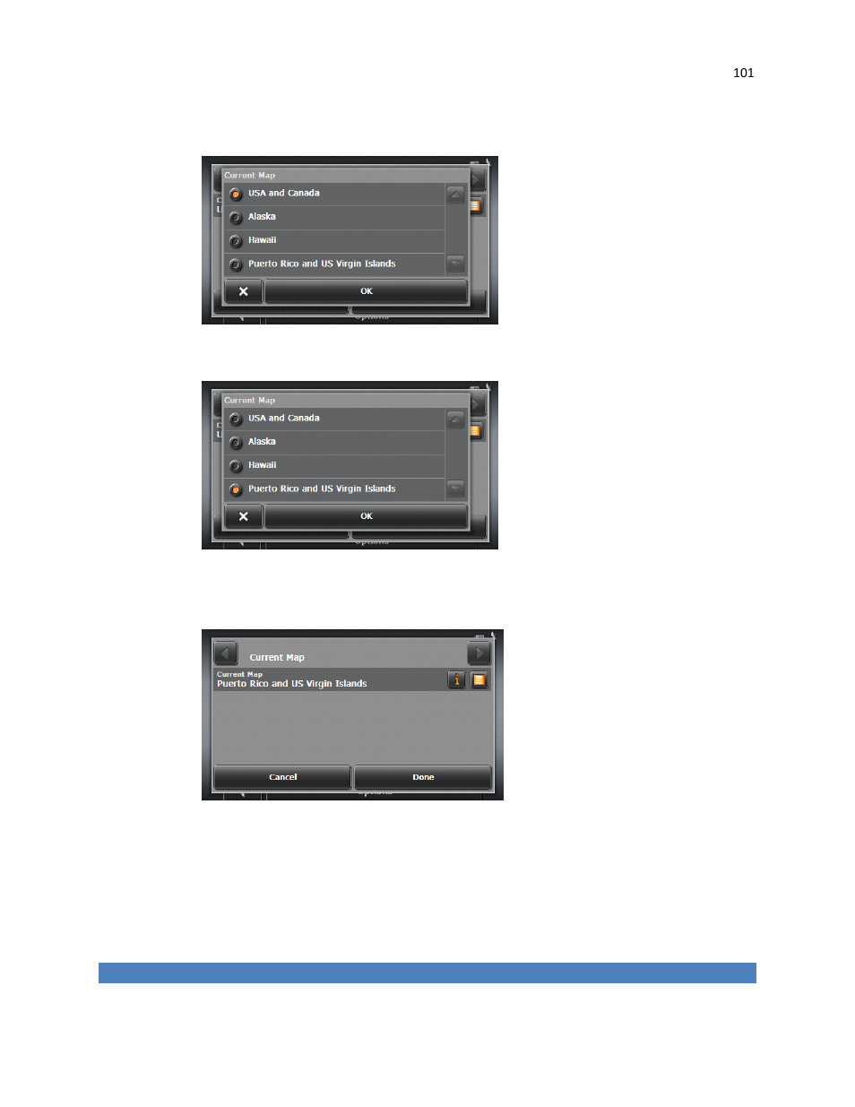 RightWay GPS Navigator RW 430 User Manual | Page 101 / 143