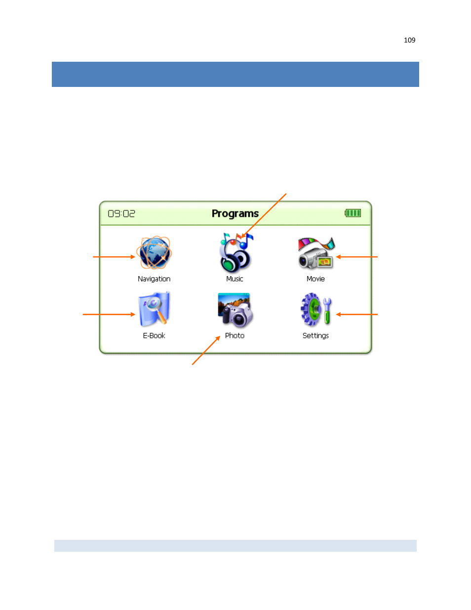 Bonus programs | RightWay GPS Navigator RW 430 User Manual | Page 109 / 143