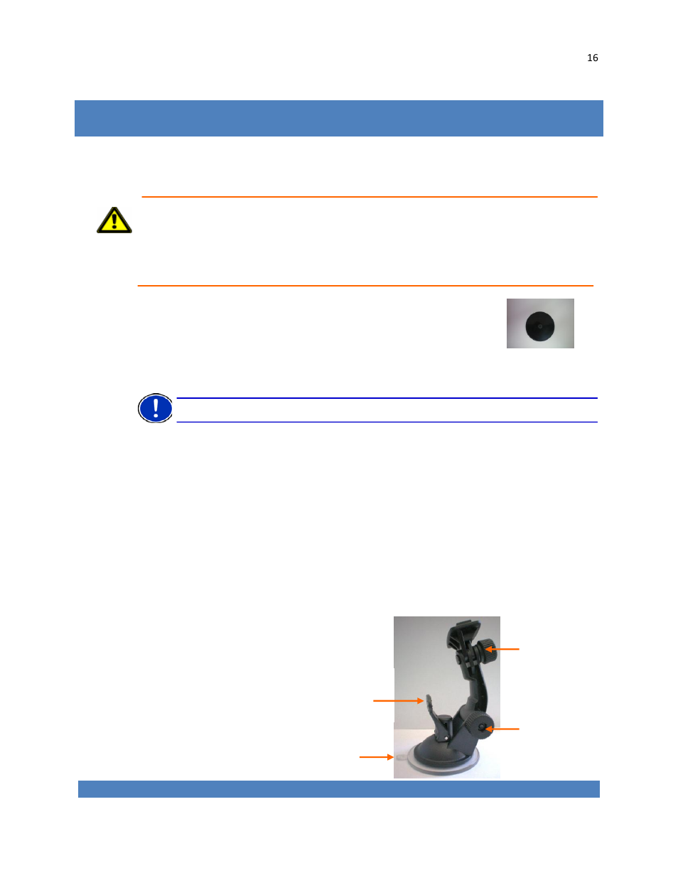 Rw 430 mounting system | RightWay GPS Navigator RW 430 User Manual | Page 16 / 143