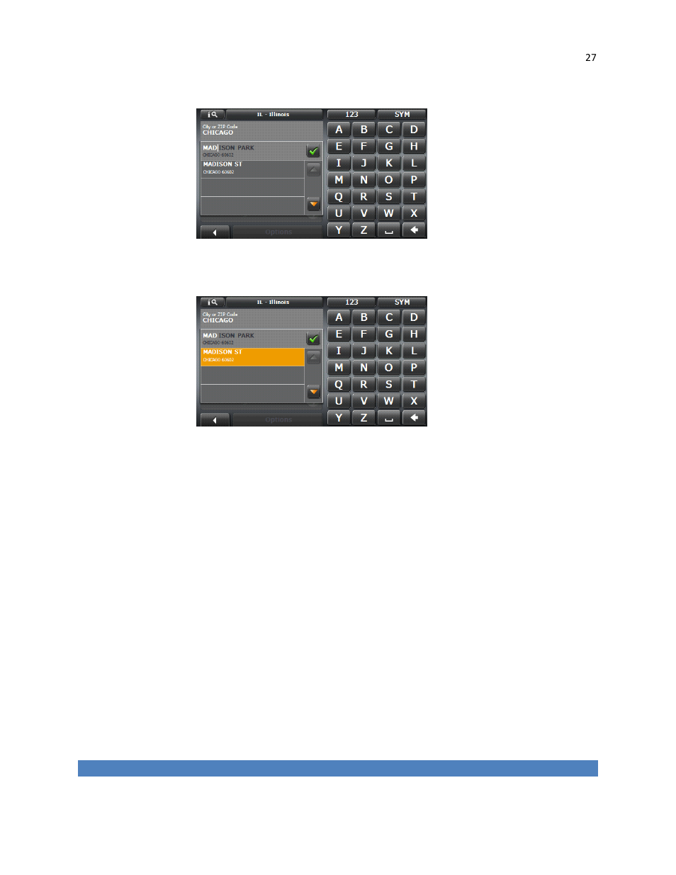 RightWay GPS Navigator RW 430 User Manual | Page 27 / 143