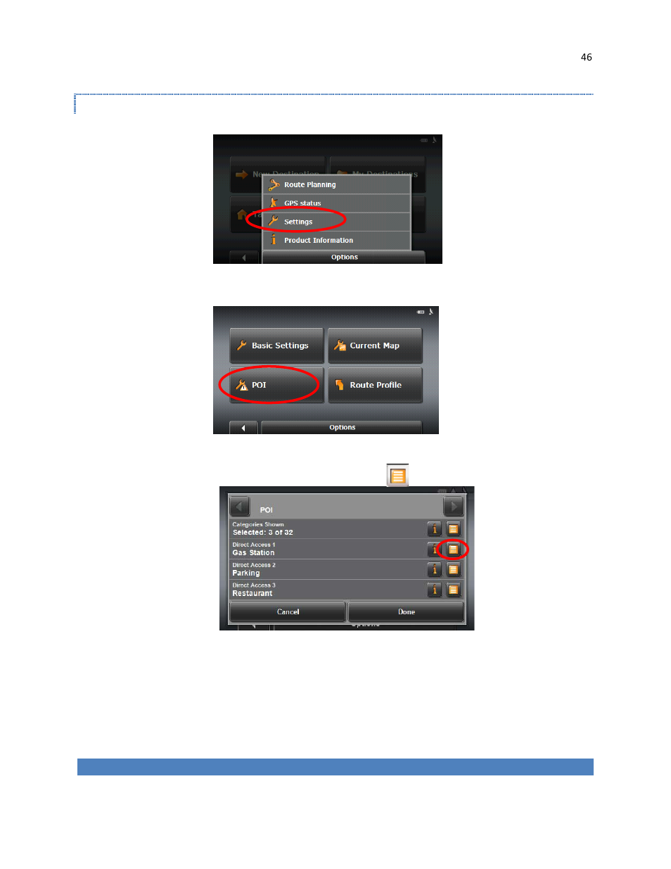 RightWay GPS Navigator RW 430 User Manual | Page 46 / 143