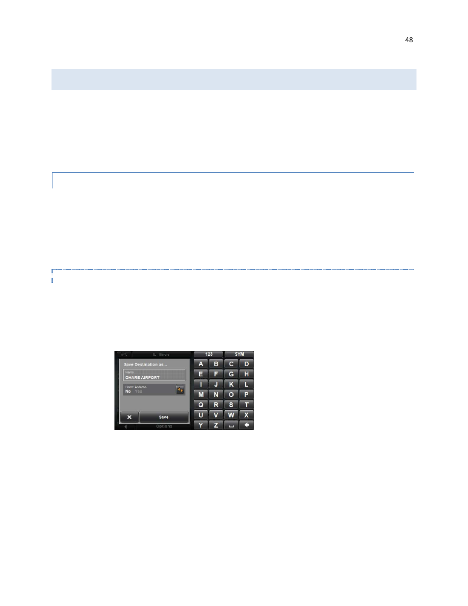 Favorites, Saving to favorites | RightWay GPS Navigator RW 430 User Manual | Page 48 / 143