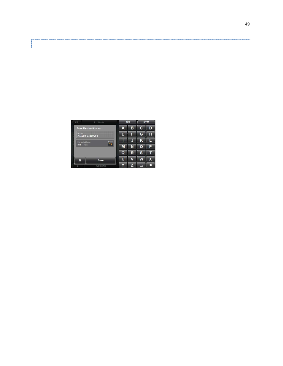 RightWay GPS Navigator RW 430 User Manual | Page 49 / 143