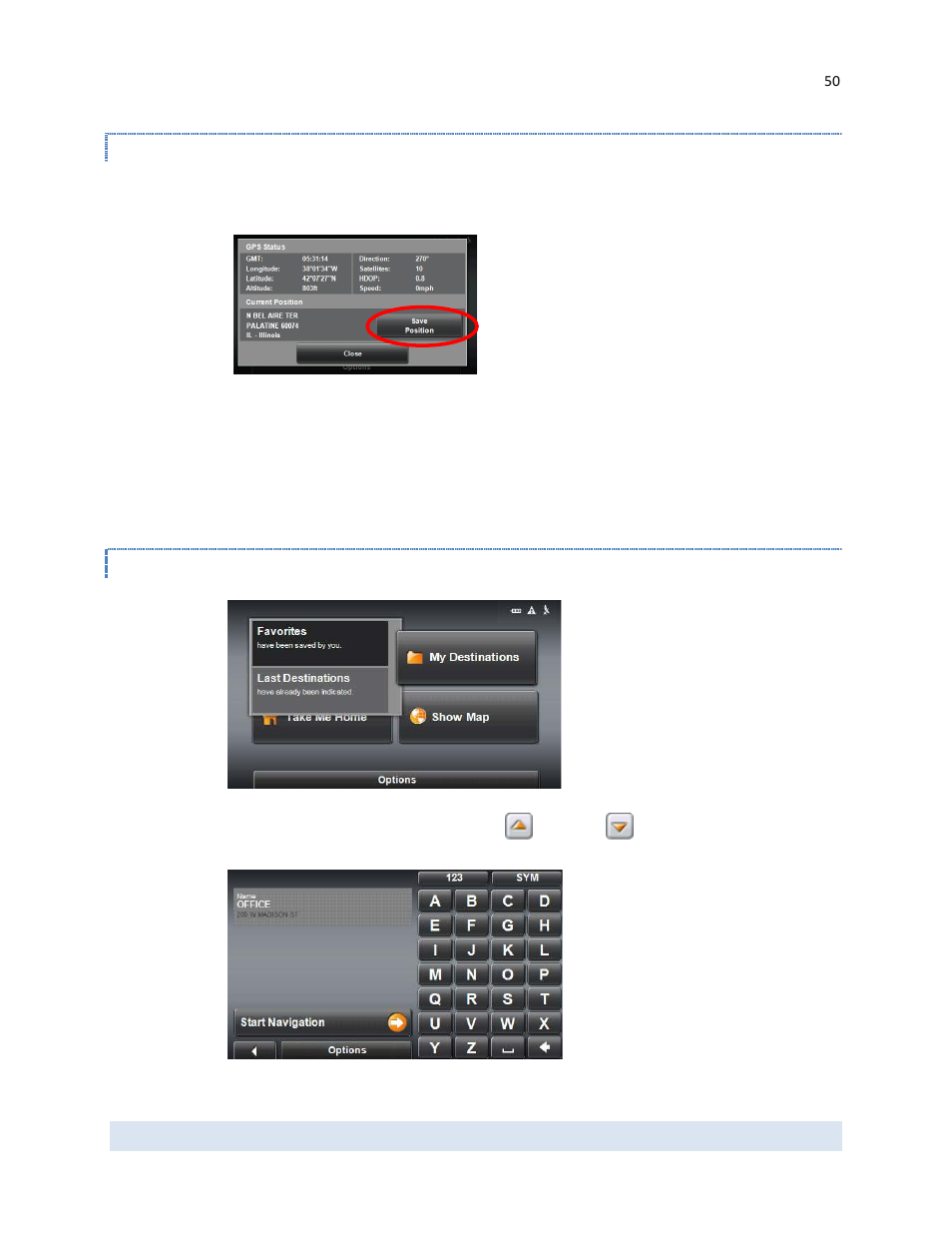 RightWay GPS Navigator RW 430 User Manual | Page 50 / 143