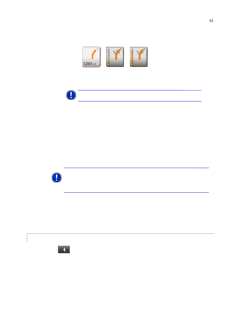 To exit navigation mode | RightWay GPS Navigator RW 430 User Manual | Page 61 / 143