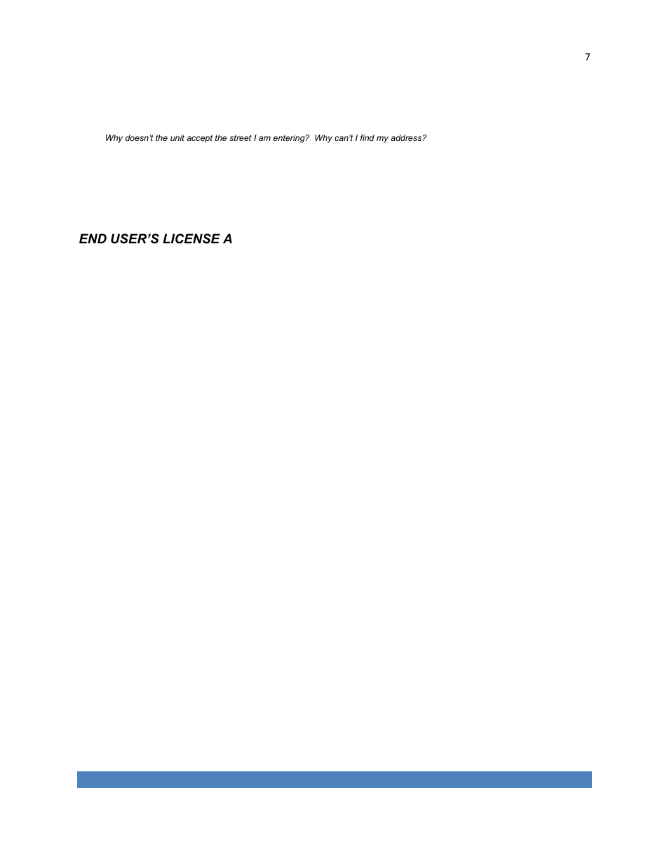 RightWay GPS Navigator RW 430 User Manual | Page 7 / 143