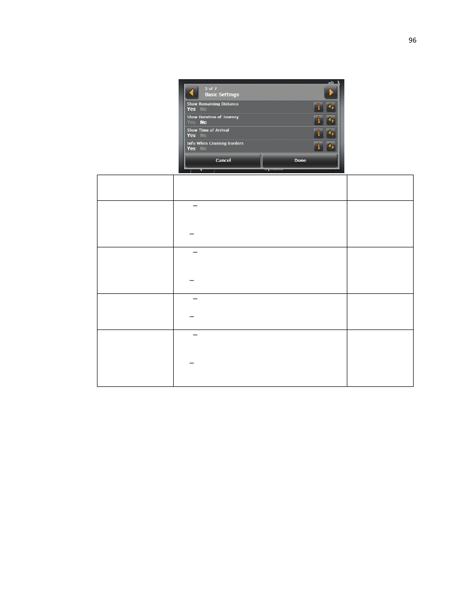RightWay GPS Navigator RW 430 User Manual | Page 96 / 143