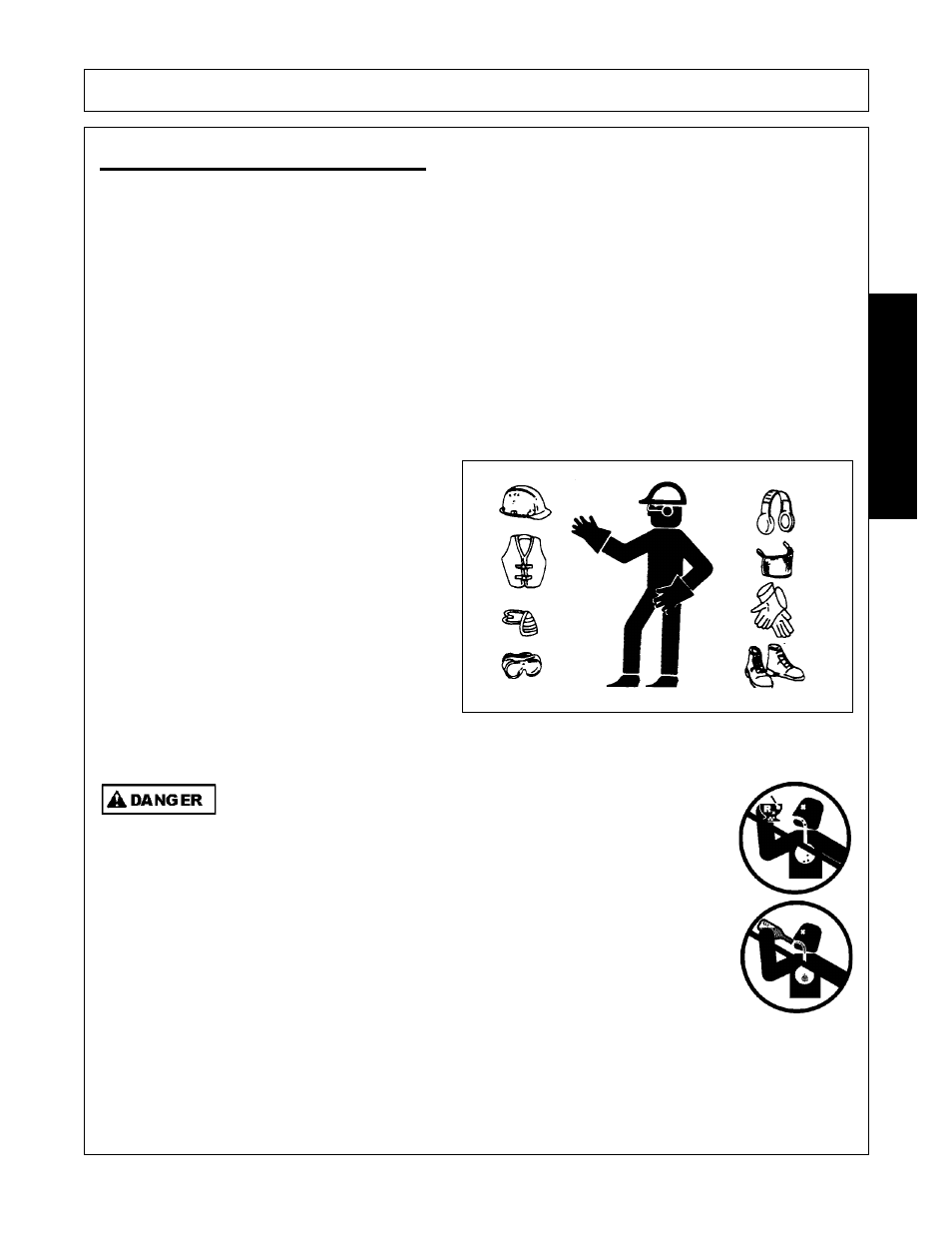 Operator requirements, Operator requirements -3, Operation | Opera t ion | Rhino Mounts 148 User Manual | Page 103 / 178