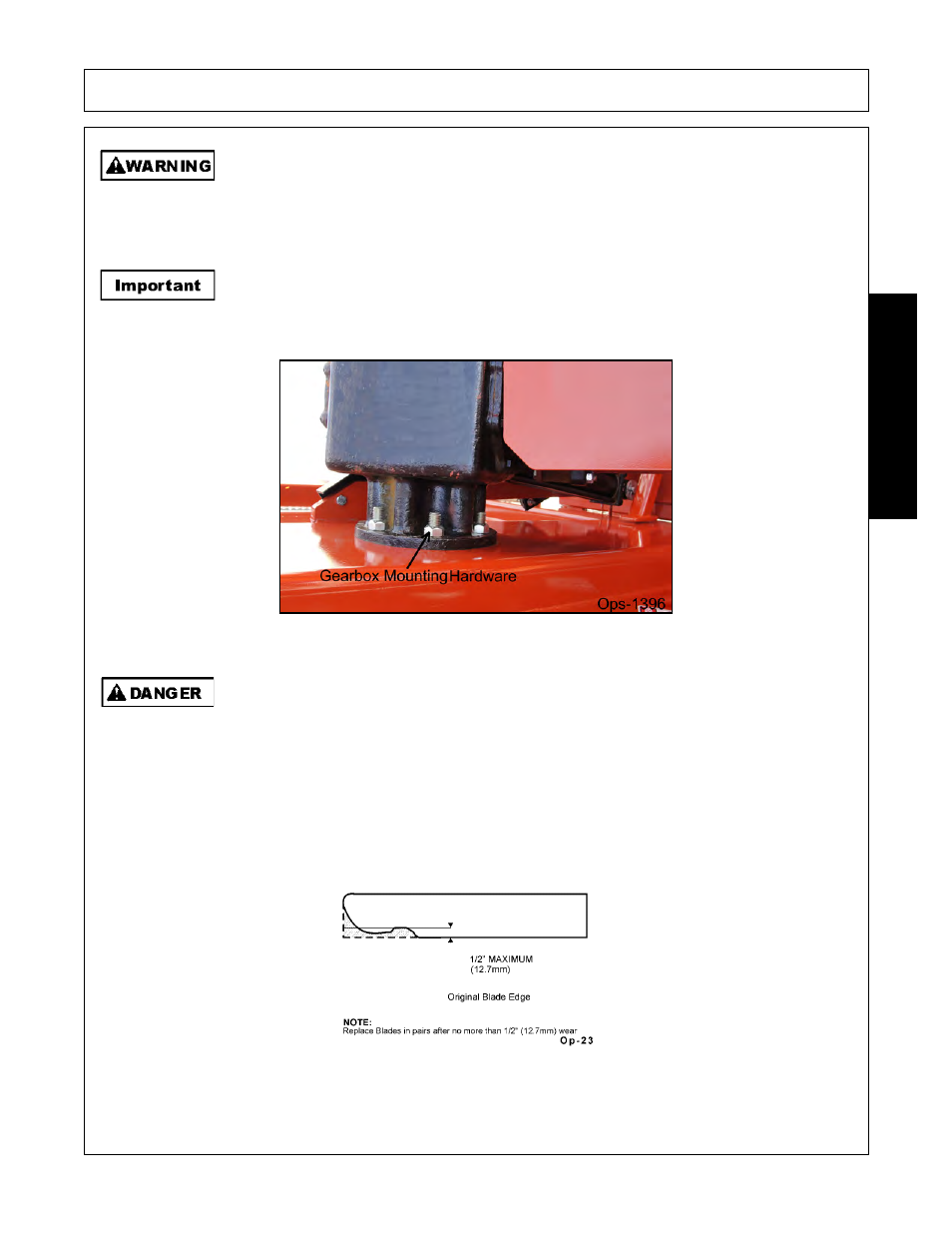 Operation, Opera t ion | Rhino Mounts 148 User Manual | Page 121 / 178