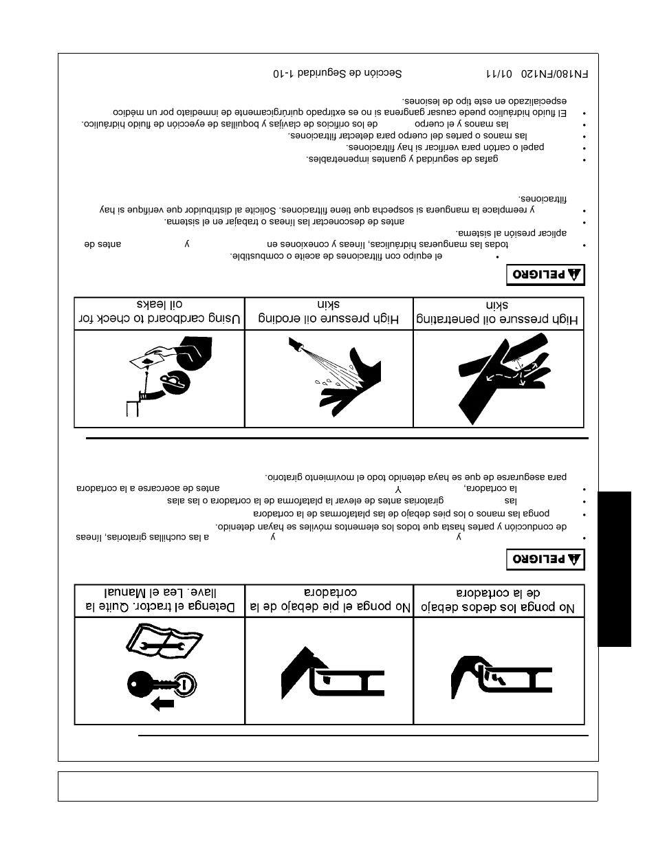 Seguridad | Rhino Mounts FN120 User Manual | Page 179 / 194