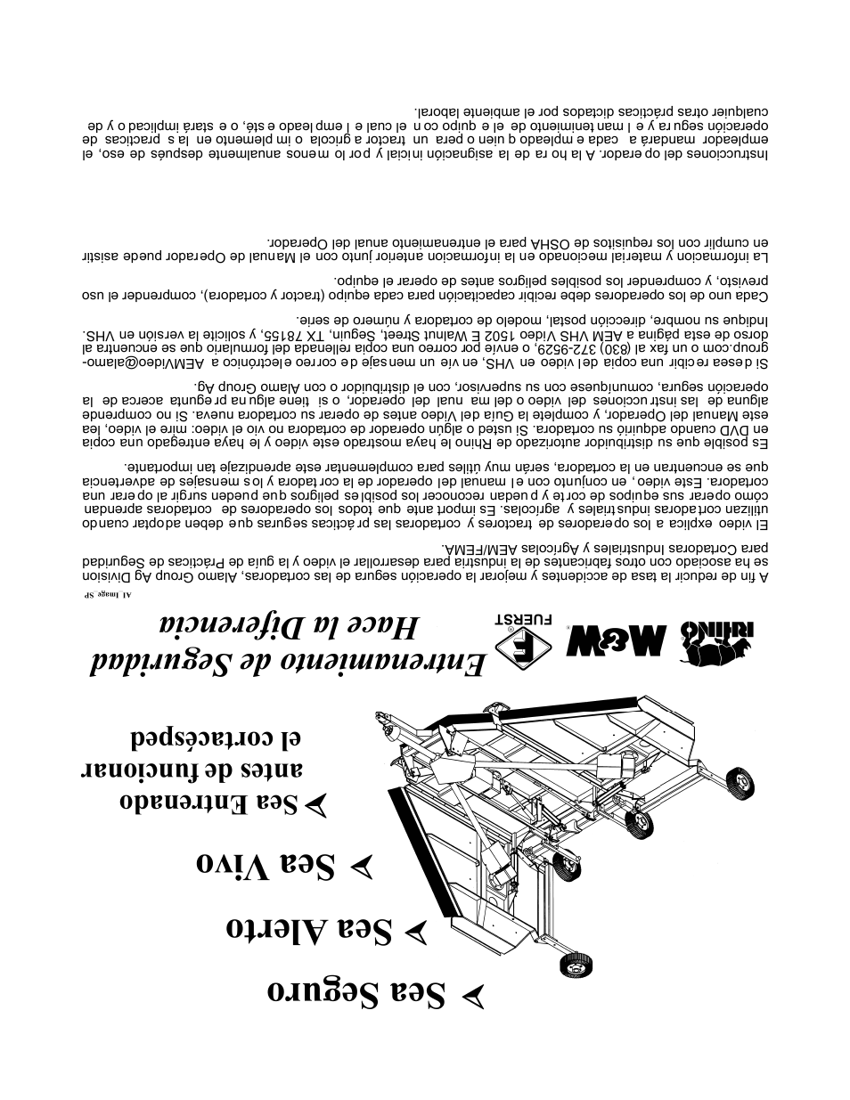 Rhino Mounts FN120 User Manual | Page 192 / 194