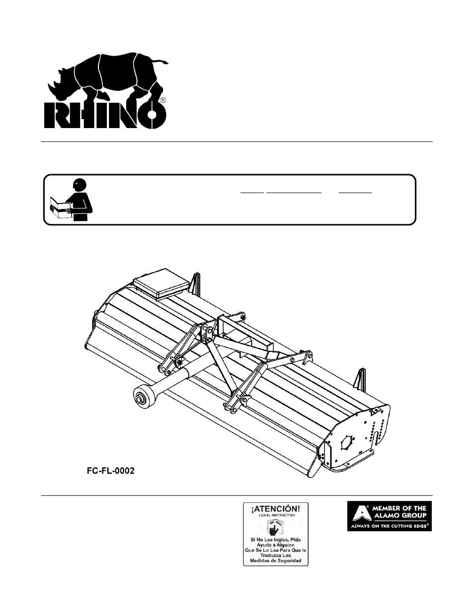 Rhino Mounts RHD88 User Manual | 152 pages