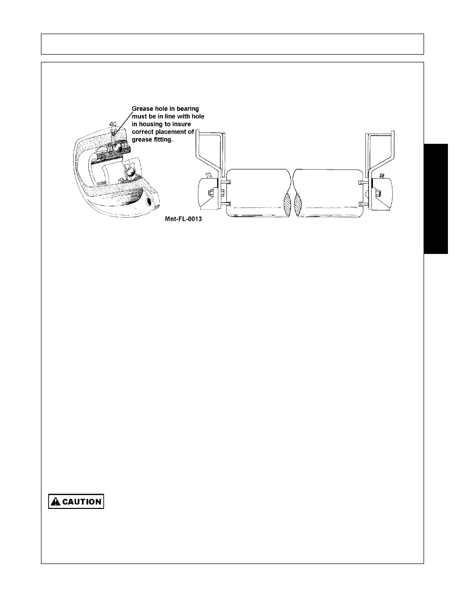 Roller bearing replacement, Roller bearing replacement -13, Maintenance | Rhino Mounts RHD88 User Manual | Page 143 / 152