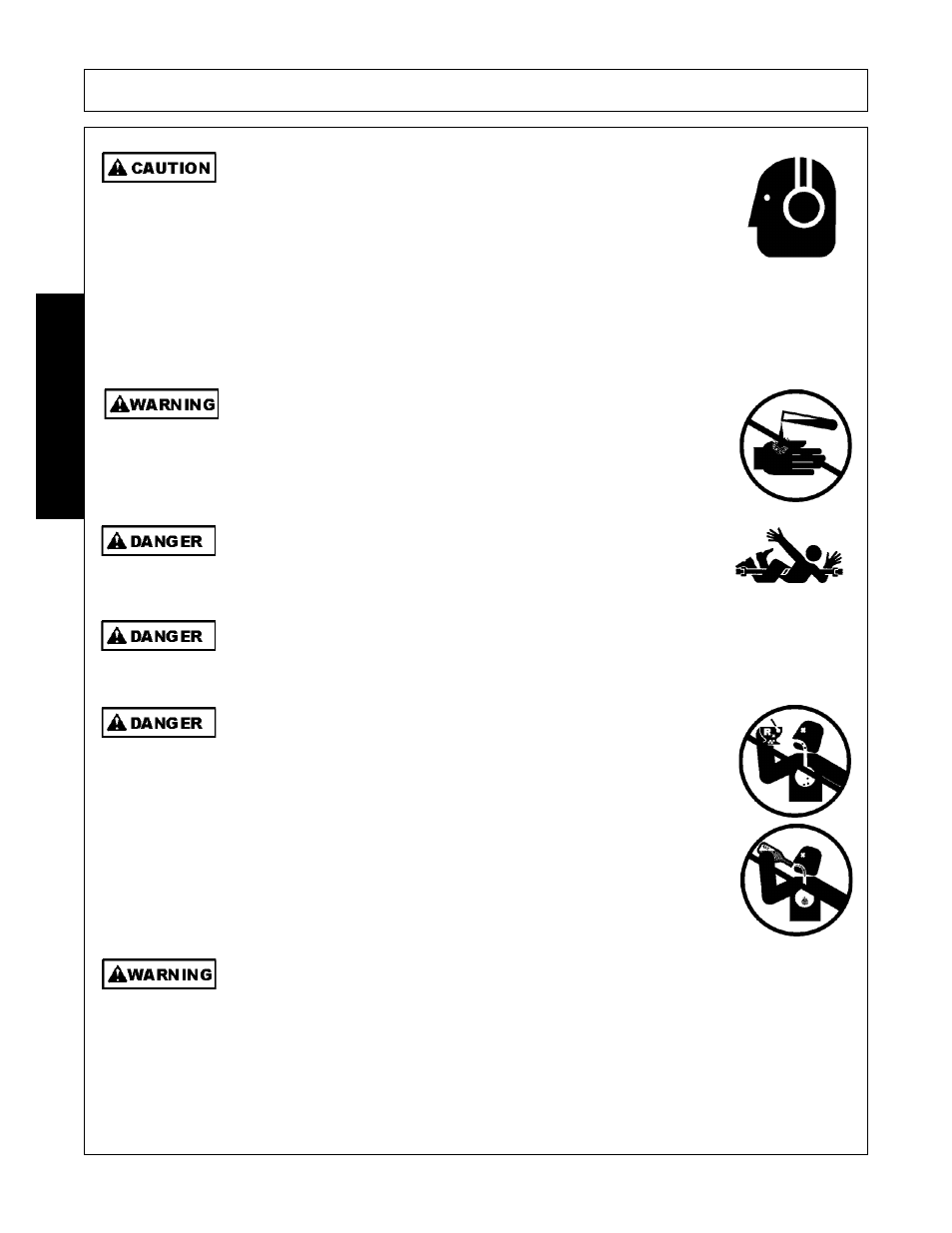 Safety | Rhino Mounts SE42 User Manual | Page 10 / 138