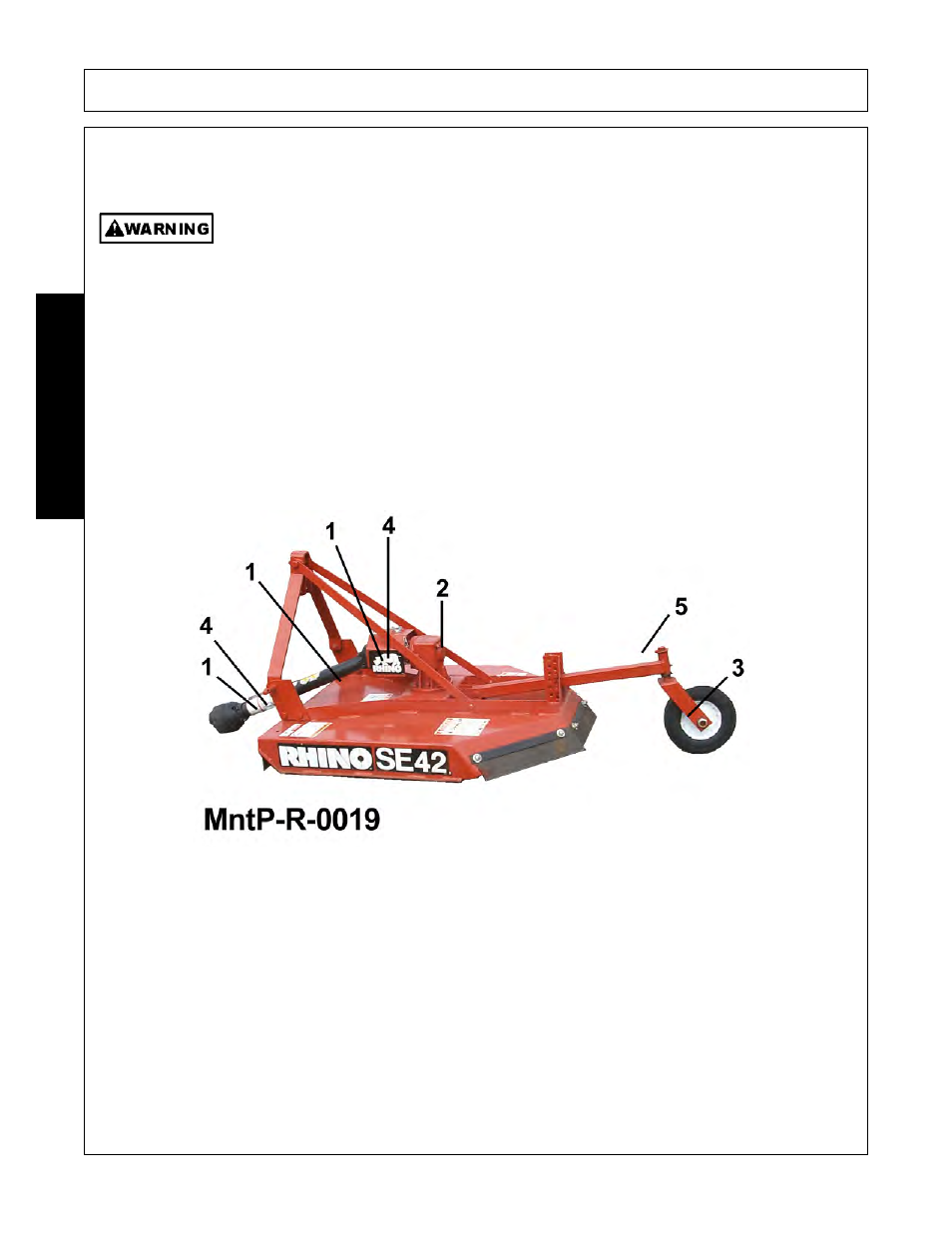 Lubrication, Lubrication -2, Maintenance | Rhino Mounts SE42 User Manual | Page 126 / 138