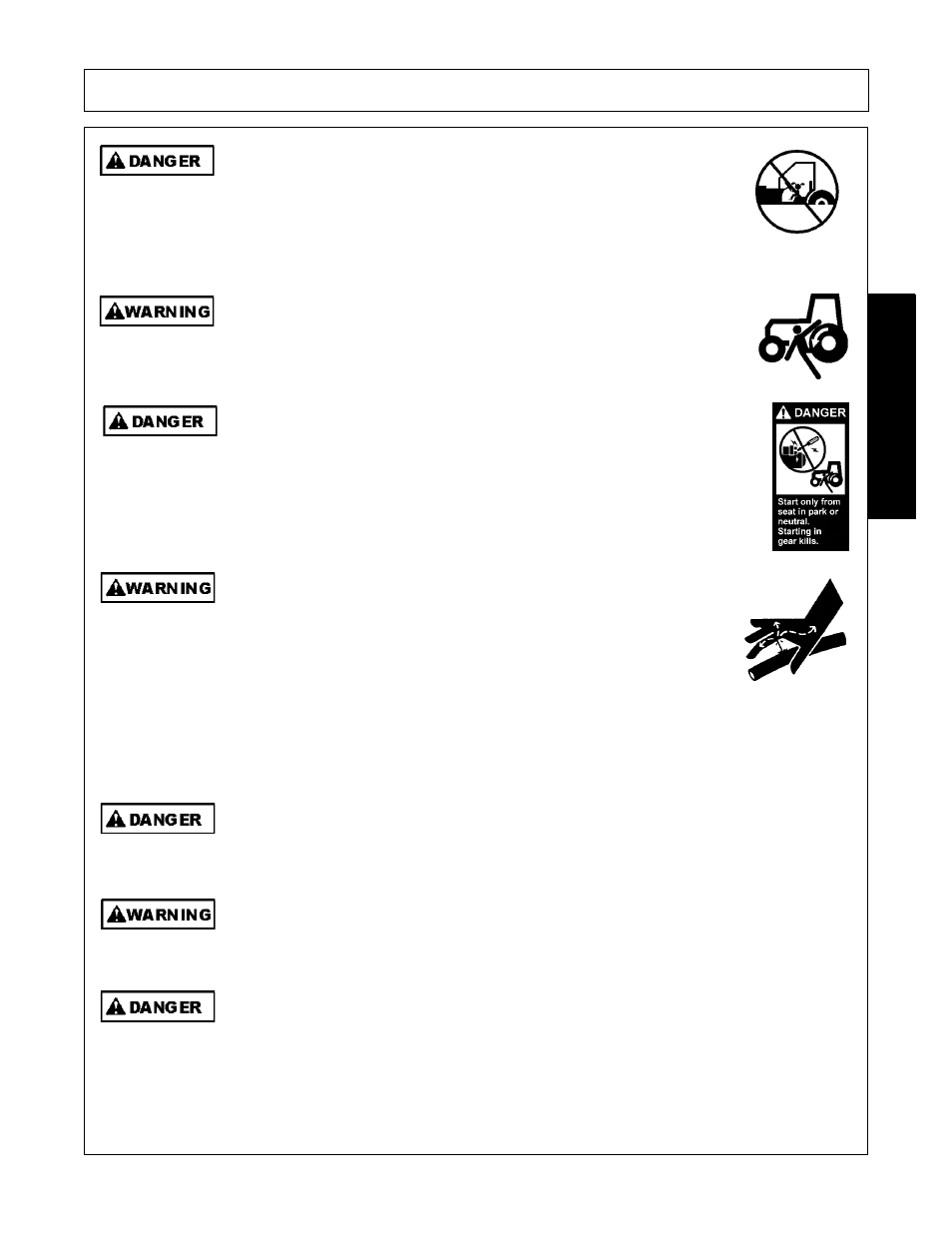 Safety | Rhino Mounts SE42 User Manual | Page 13 / 138