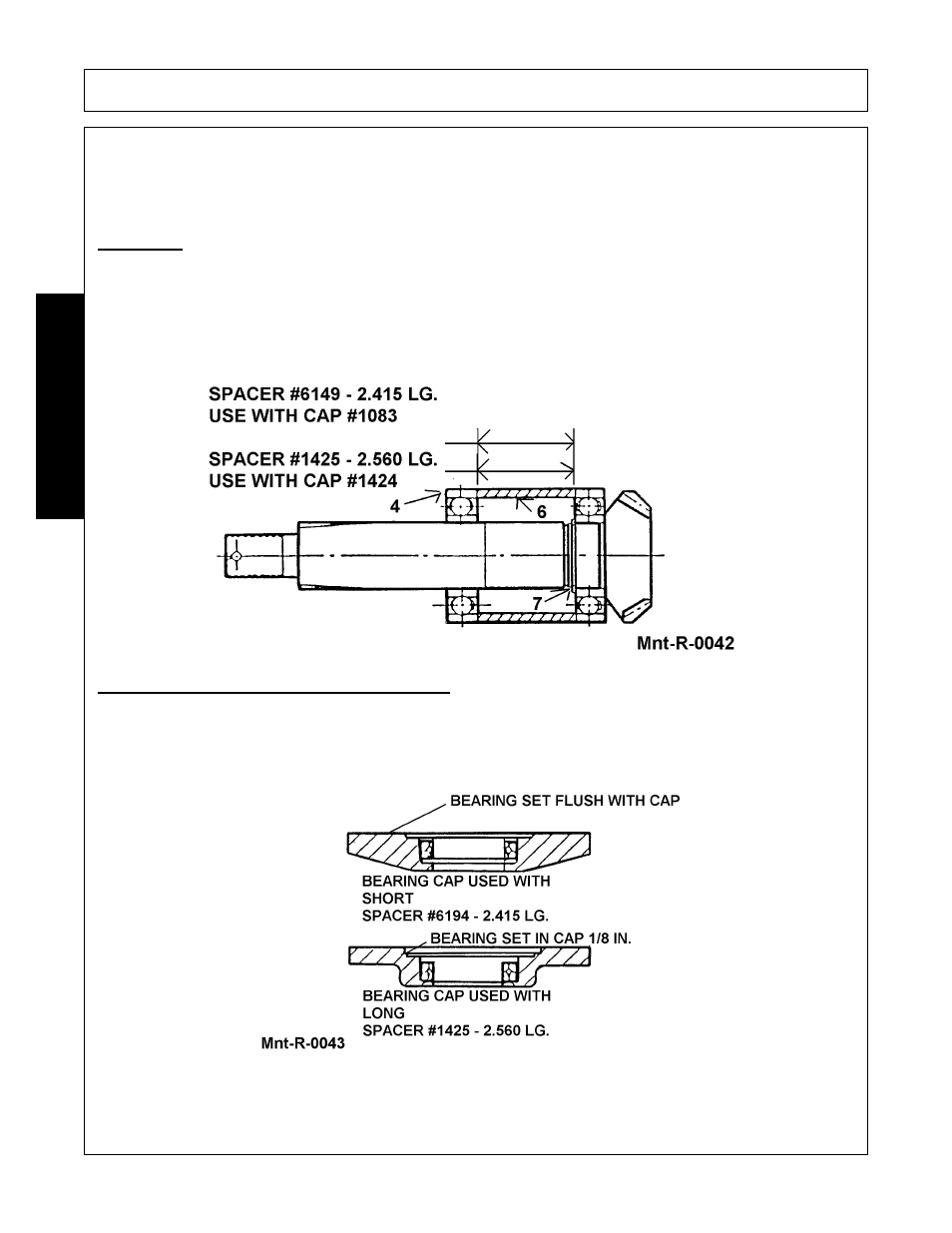 Disassembly output shaft (mnt-r-0042), Disassembly output shaft (mnt-r-0042) -10, Maintenance | Rhino Mounts SE42 User Manual | Page 134 / 138