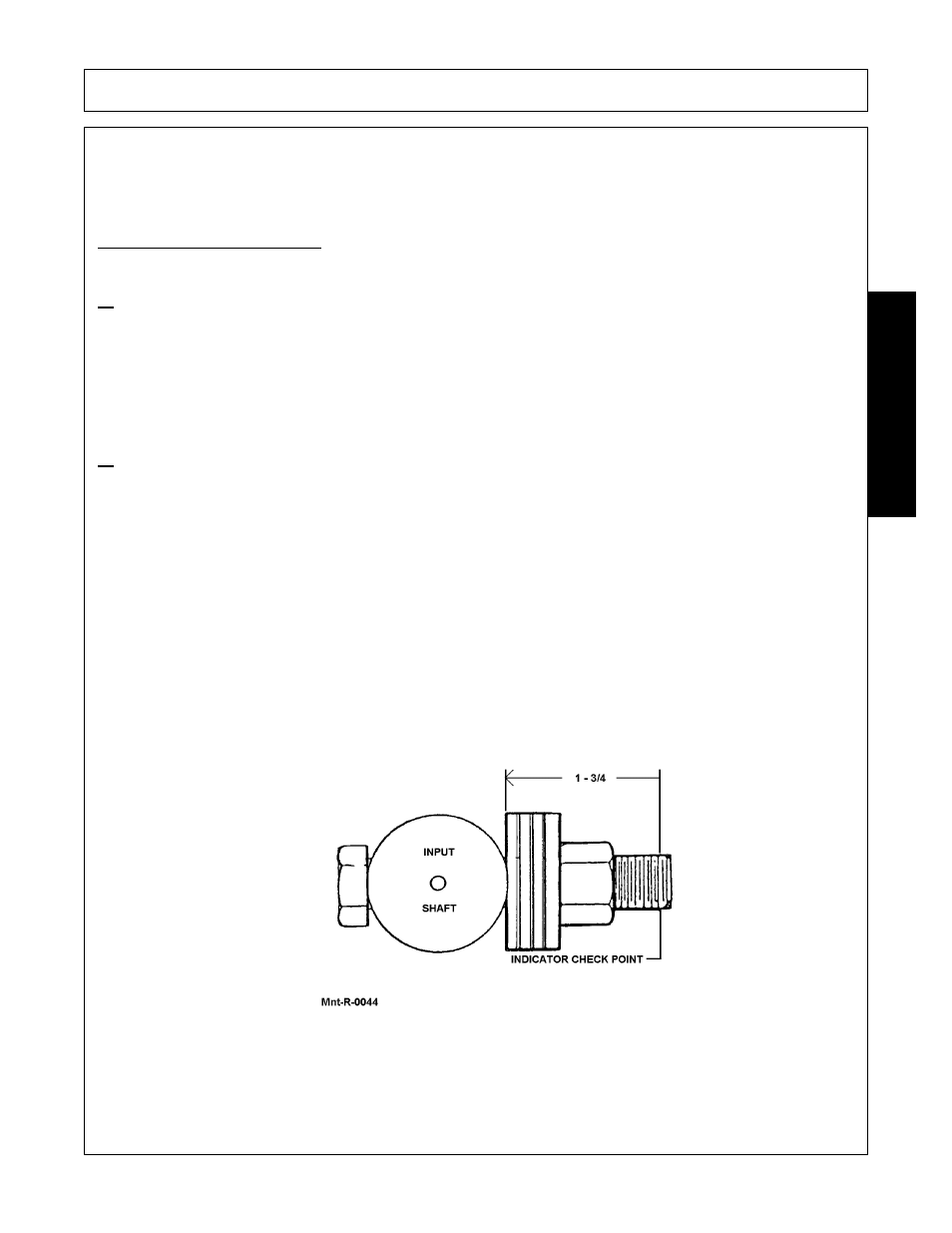 Main gearbox, Pre-lube lower bearing, Main gearbox -11 | Maintenance | Rhino Mounts SE42 User Manual | Page 135 / 138