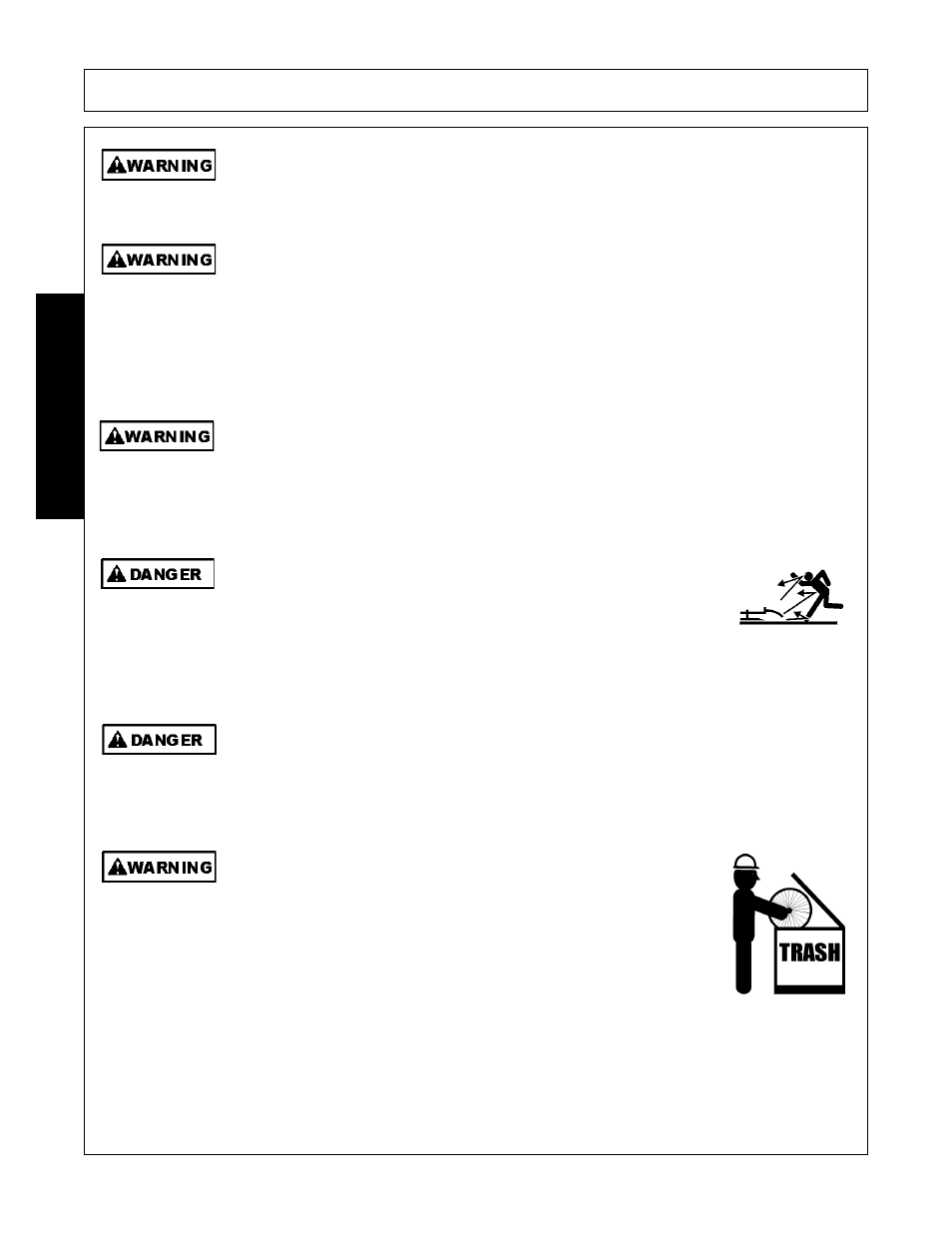 Safety | Rhino Mounts SE42 User Manual | Page 14 / 138