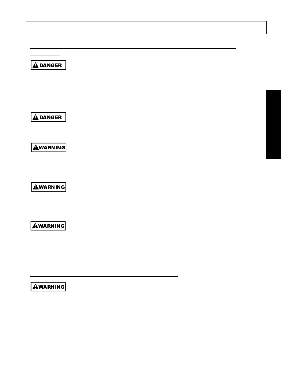 Transporting safety instructions and practices, Safety | Rhino Mounts SE42 User Manual | Page 17 / 138