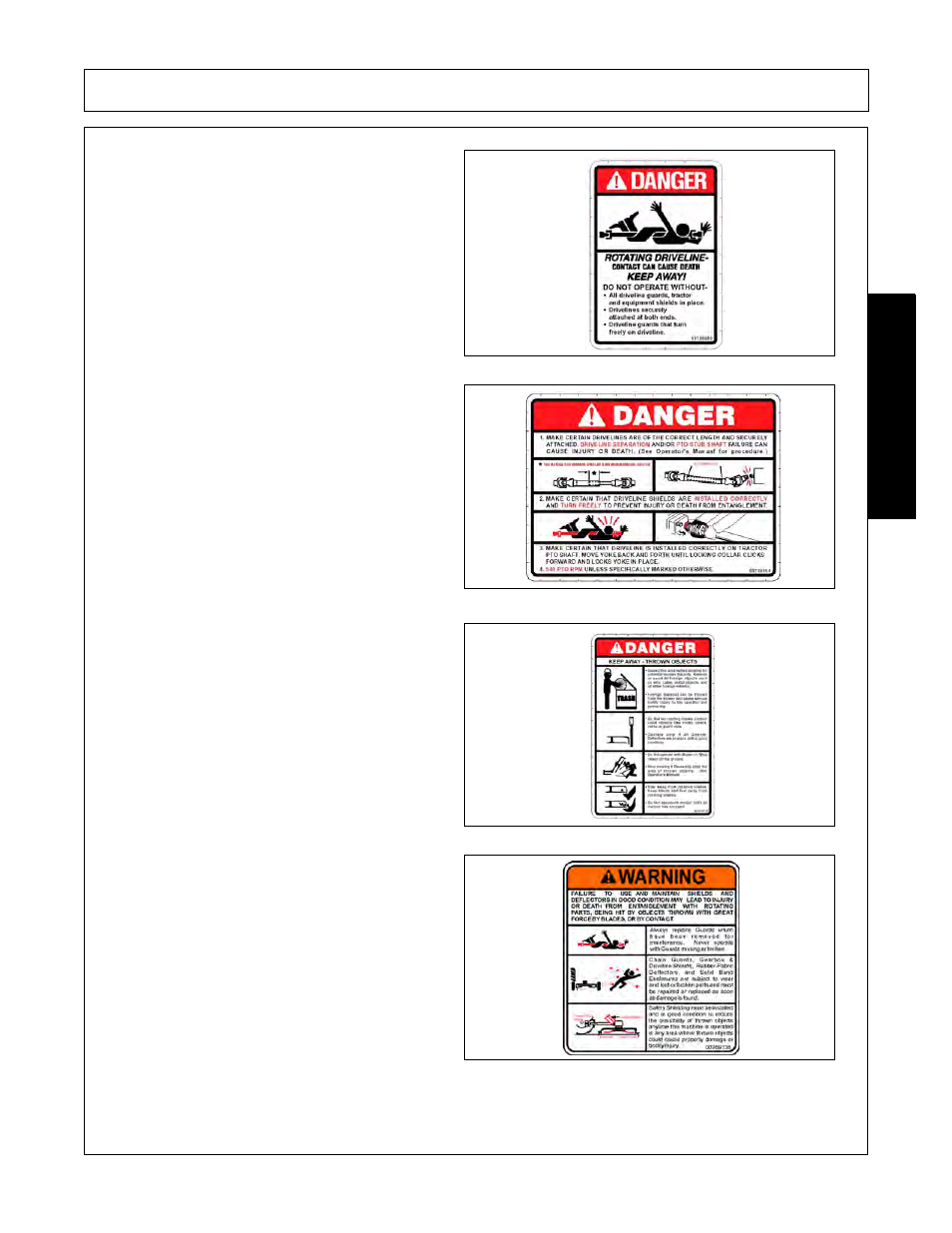 Safety | Rhino Mounts SE42 User Manual | Page 25 / 138