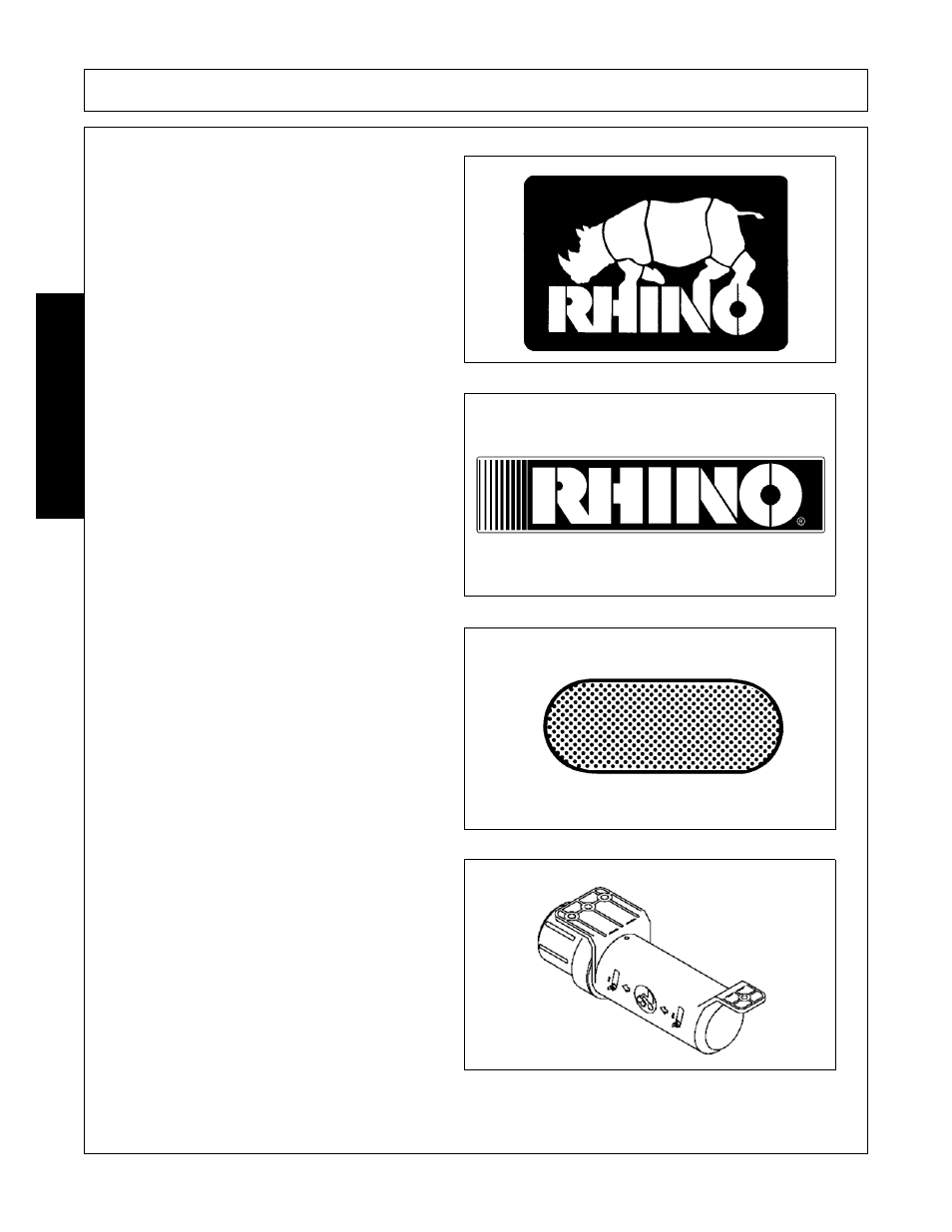 Safety | Rhino Mounts SE42 User Manual | Page 28 / 138