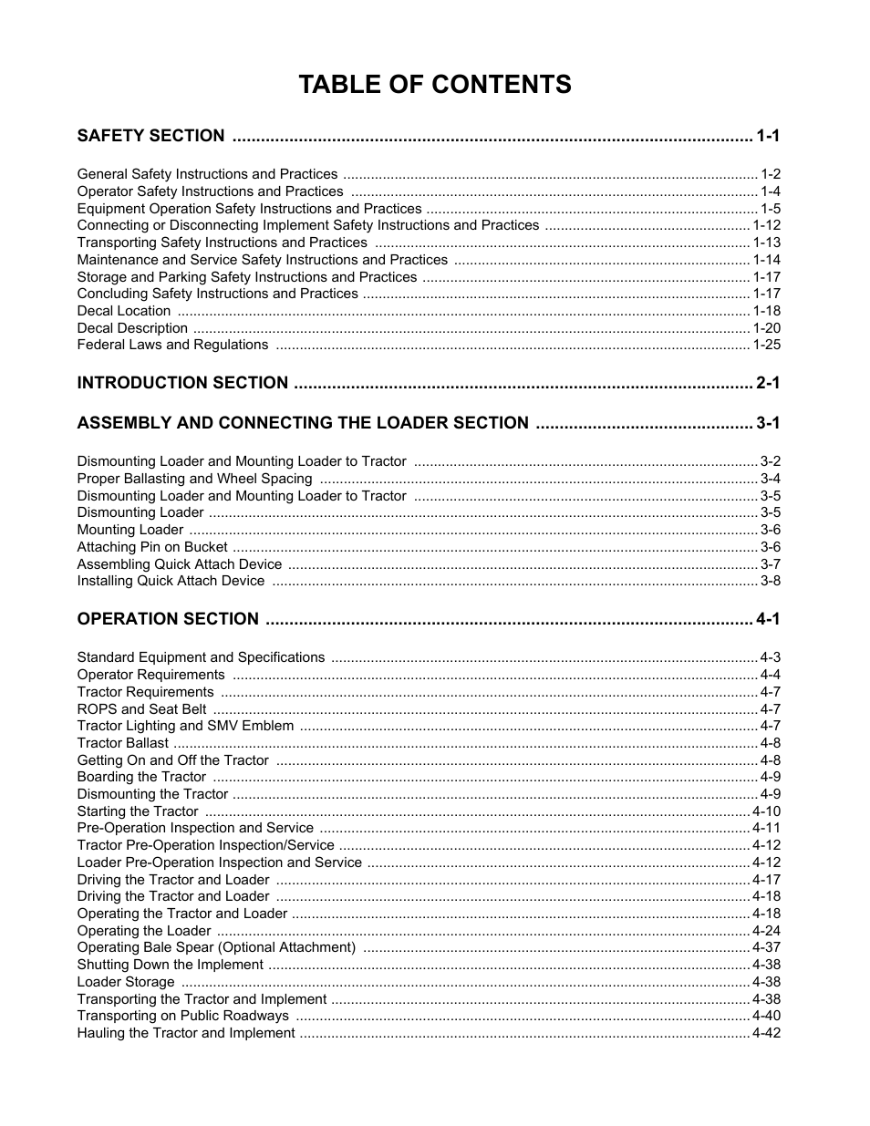 Rhino Mounts 2408 User Manual | Page 3 / 106