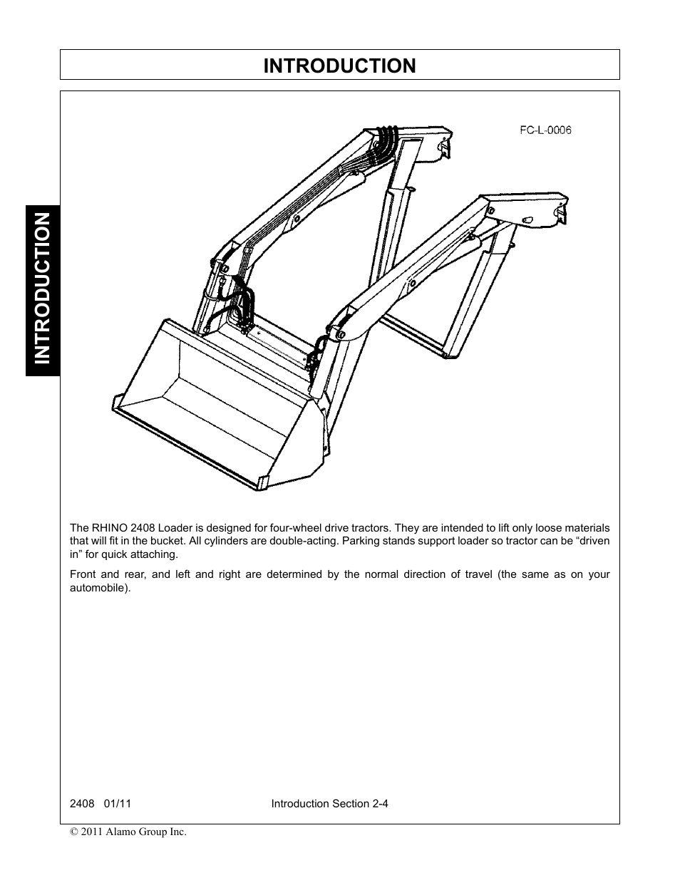 Introduction | Rhino Mounts 2408 User Manual | Page 34 / 106