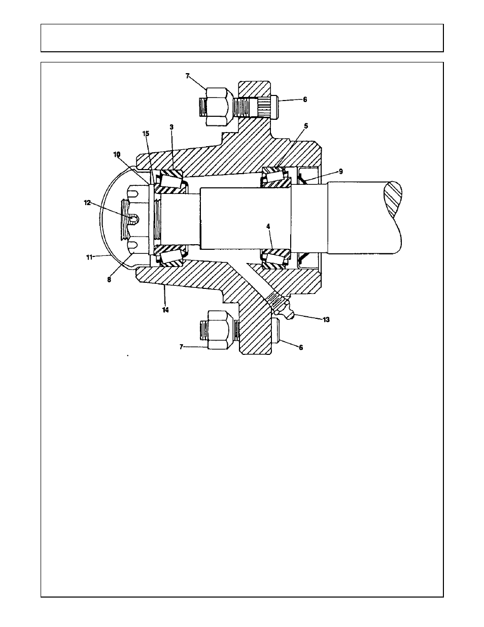 Wheel hub assembly | Rhino Mounts 697P User Manual | Page 10 / 37