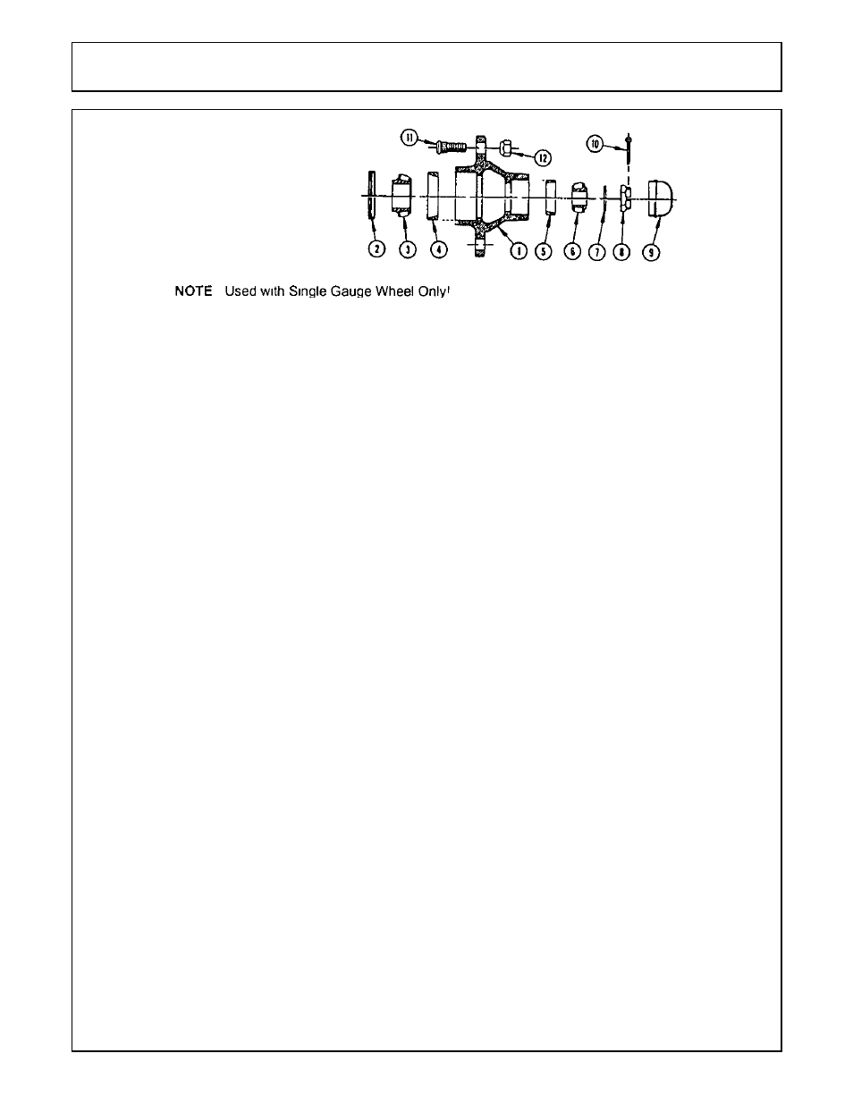 Wheel hub | Rhino Mounts 697P User Manual | Page 12 / 37
