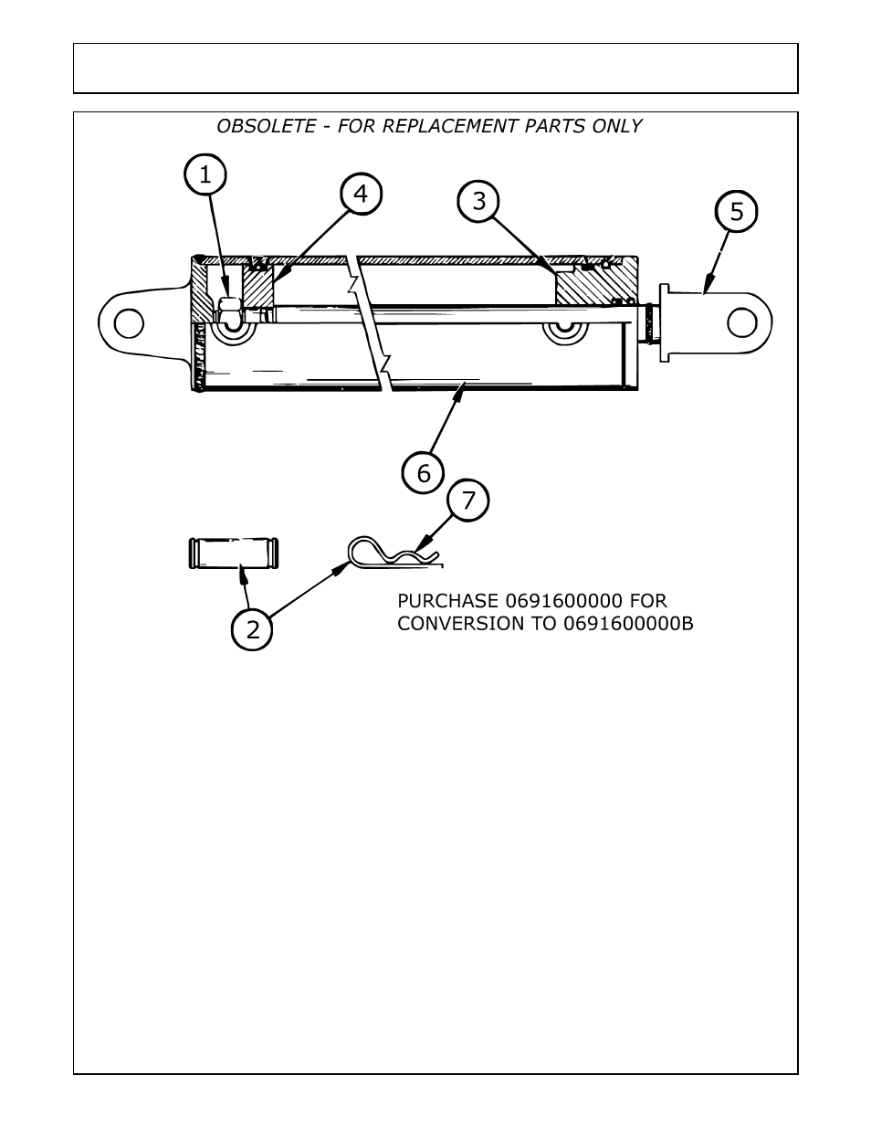 Cylinder - hydraulic rev 03-07 | Rhino Mounts 697P User Manual | Page 15 / 37