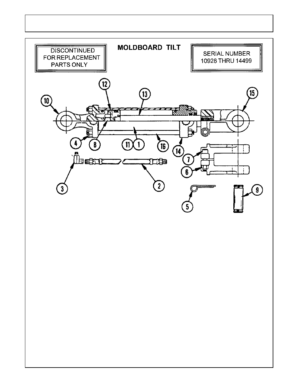 Hydraulic cylinder | Rhino Mounts 697P User Manual | Page 18 / 37
