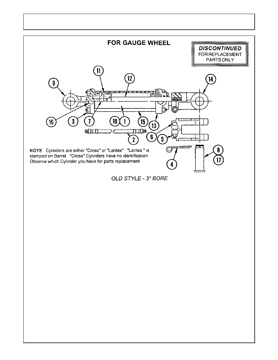 Cylinder - hydraulic | Rhino Mounts 697P User Manual | Page 19 / 37