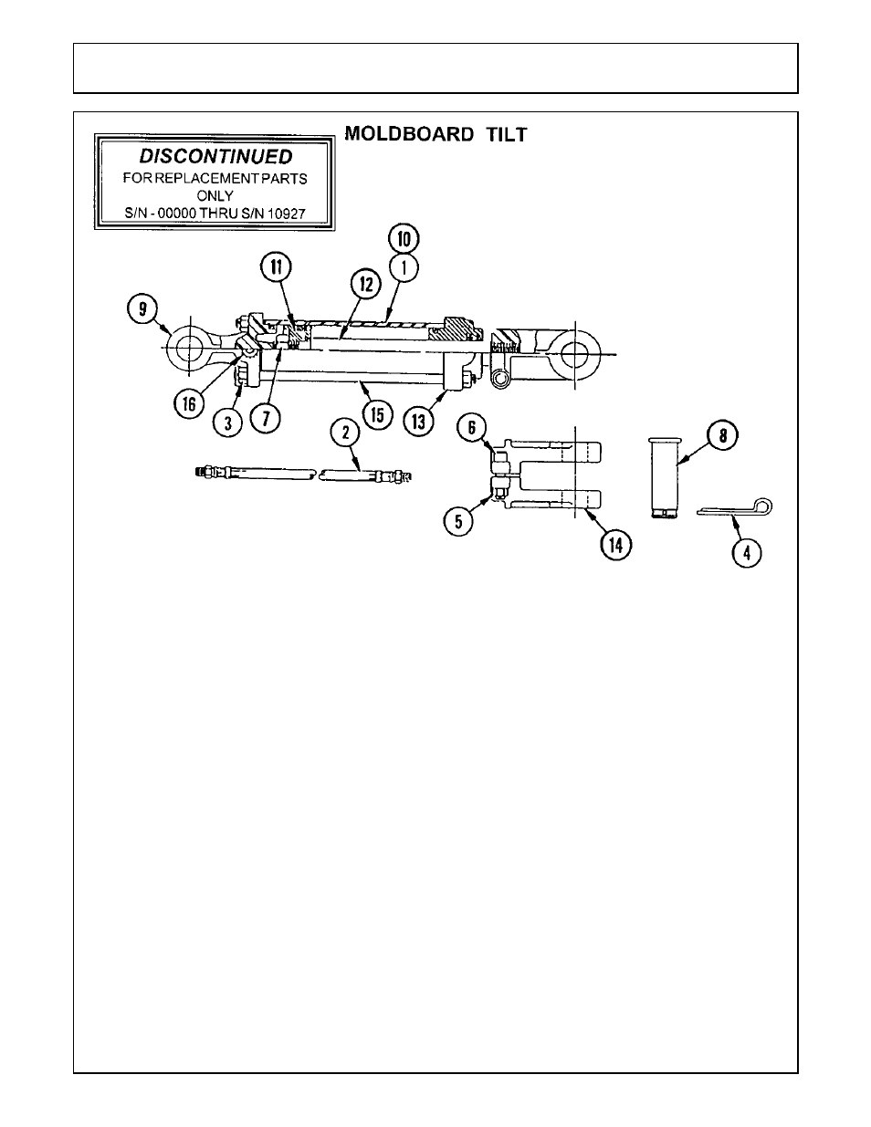 Cylinder - hydraulic | Rhino Mounts 697P User Manual | Page 20 / 37
