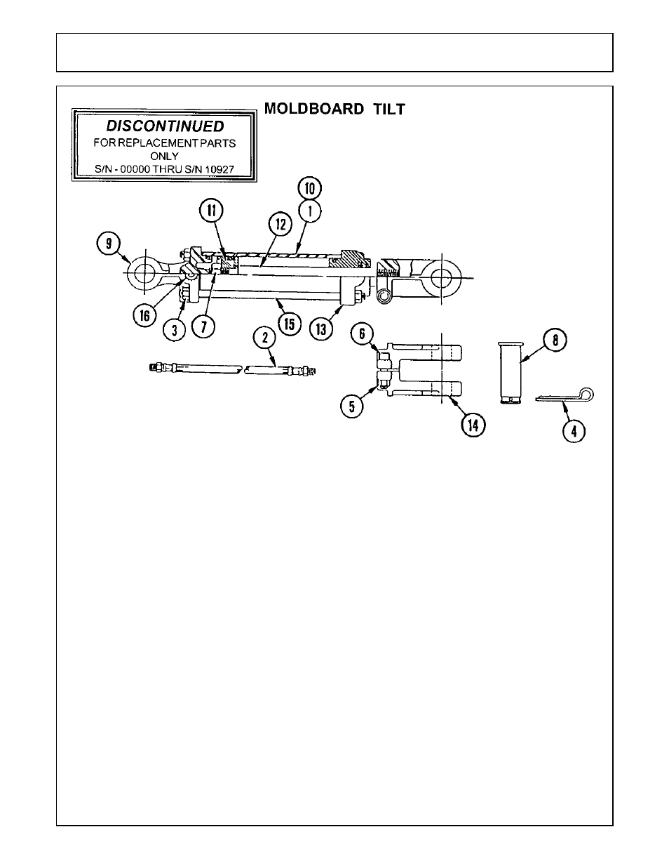 Cylinder - hydraulic | Rhino Mounts 697P User Manual | Page 23 / 37