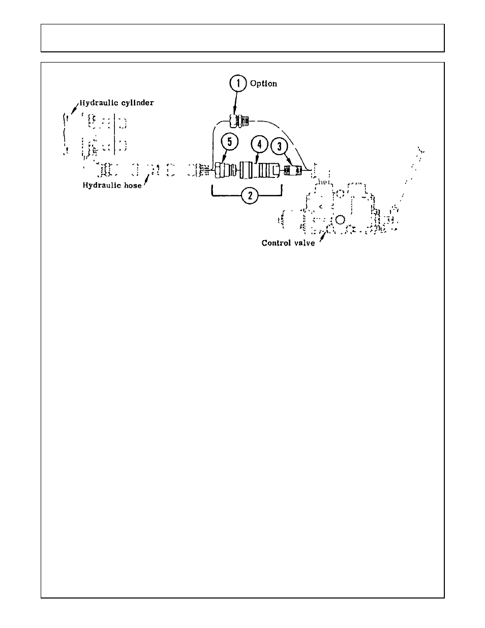 Hose connections - hydraulic | Rhino Mounts 697P User Manual | Page 24 / 37