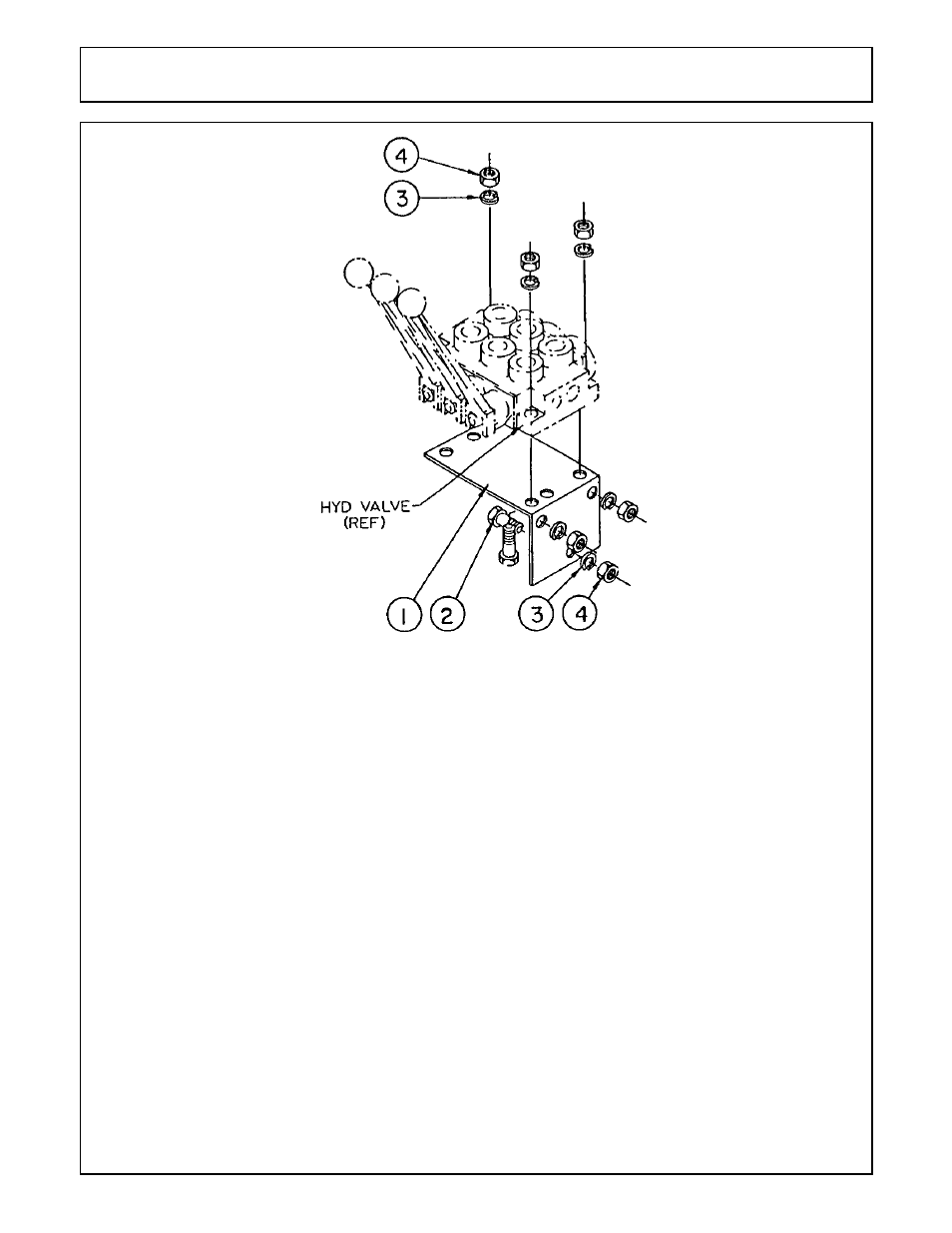 Bracket assy - control valve | Rhino Mounts 697P User Manual | Page 25 / 37