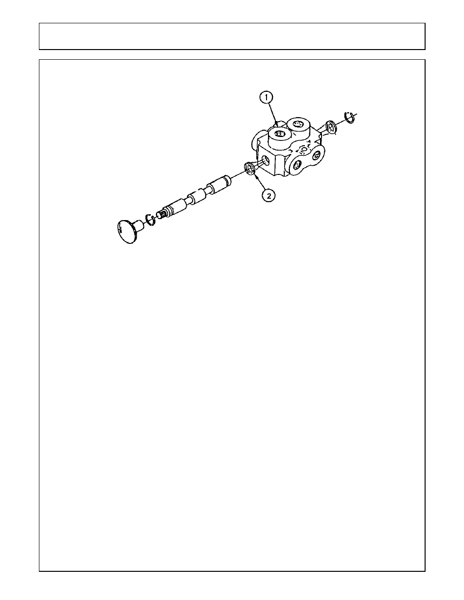 Valve selector | Rhino Mounts 697P User Manual | Page 28 / 37
