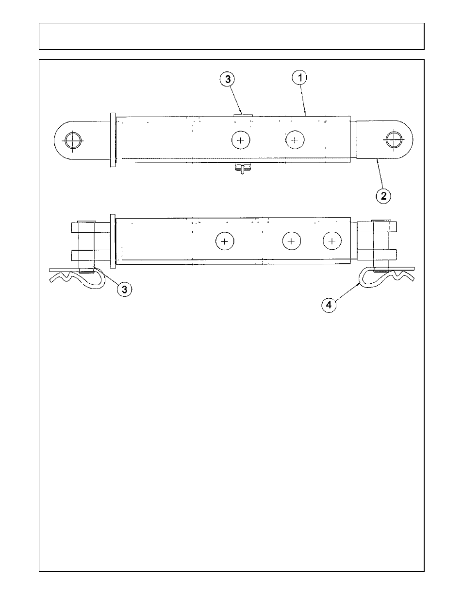 Adjust link assembly | Rhino Mounts 697P User Manual | Page 30 / 37