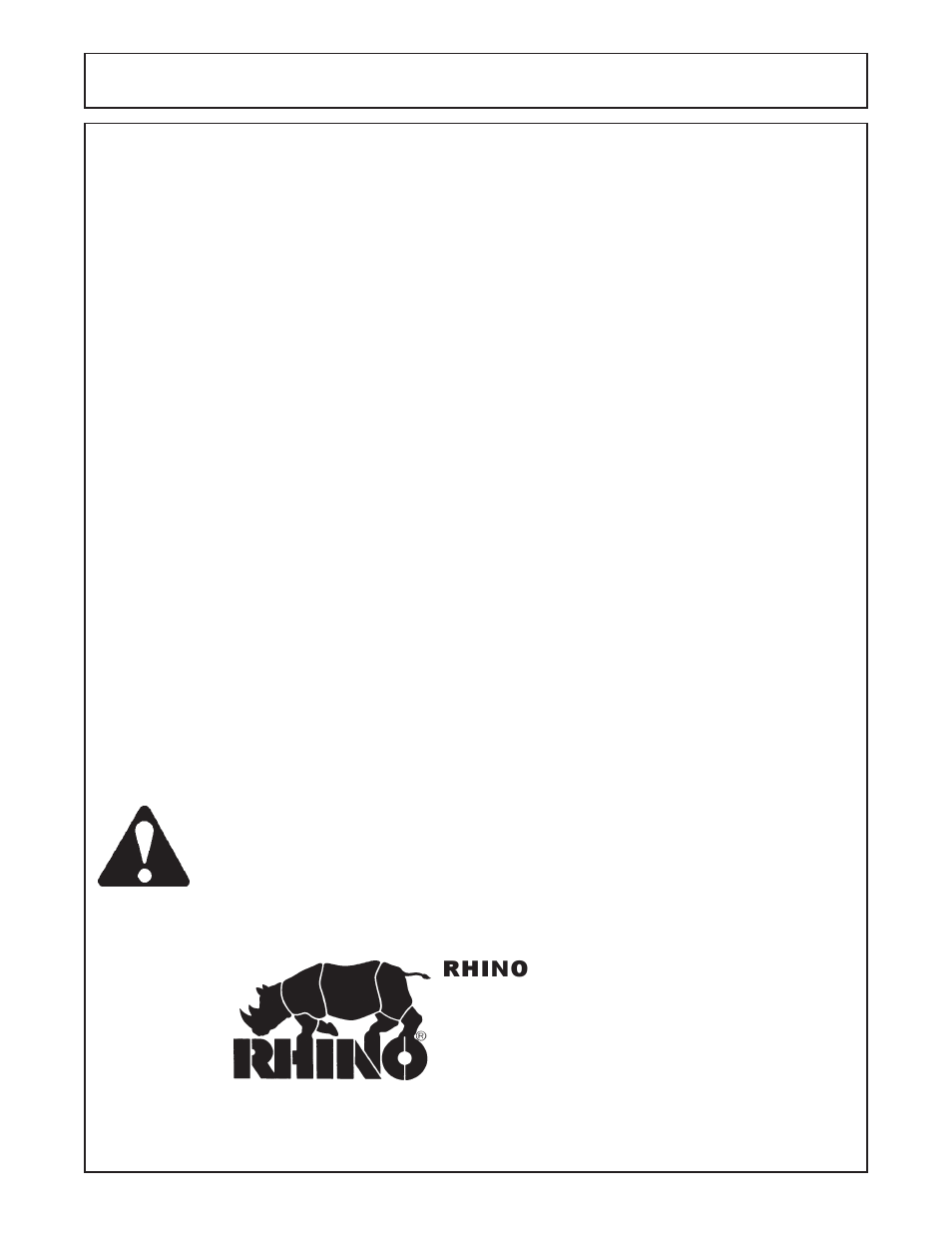 Parts ordering guide | Rhino Mounts 697P User Manual | Page 4 / 37