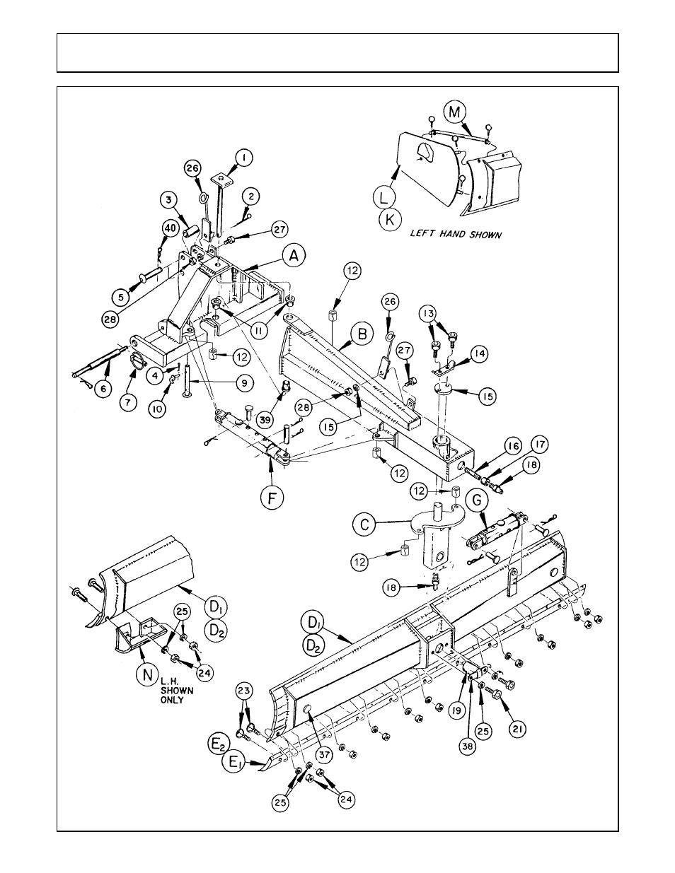 General assembly rev 03-07 | Rhino Mounts 697P User Manual | Page 6 / 37